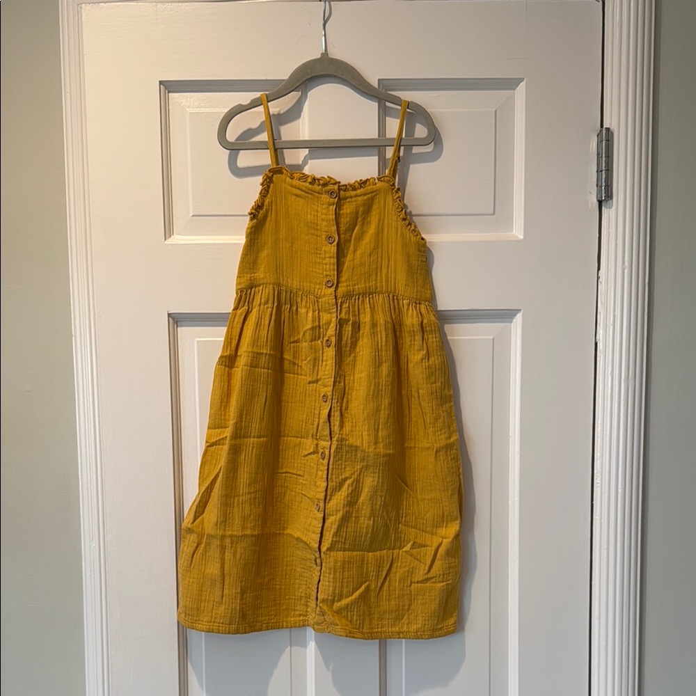 Yellow Kids Dress